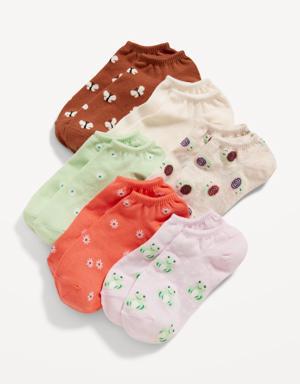 Ankle Socks 6-Pack For Women green