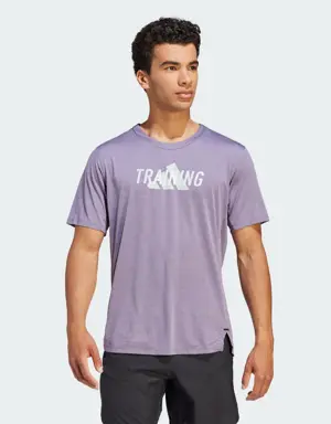 Playera Designed for Movement Graphic Workout