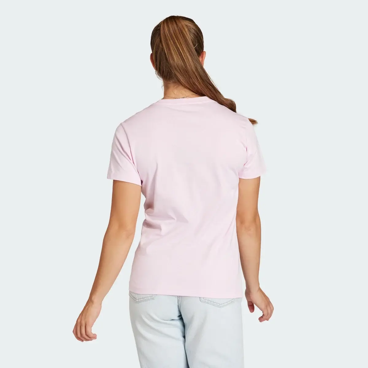 Adidas Camiseta LOUNGEWEAR Essentials Logo. 3