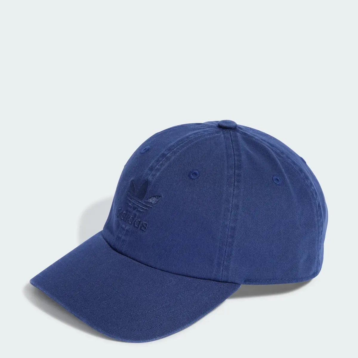 Adidas Adicolor Classics Trefoil Stonewashed Baseball Cap. 1