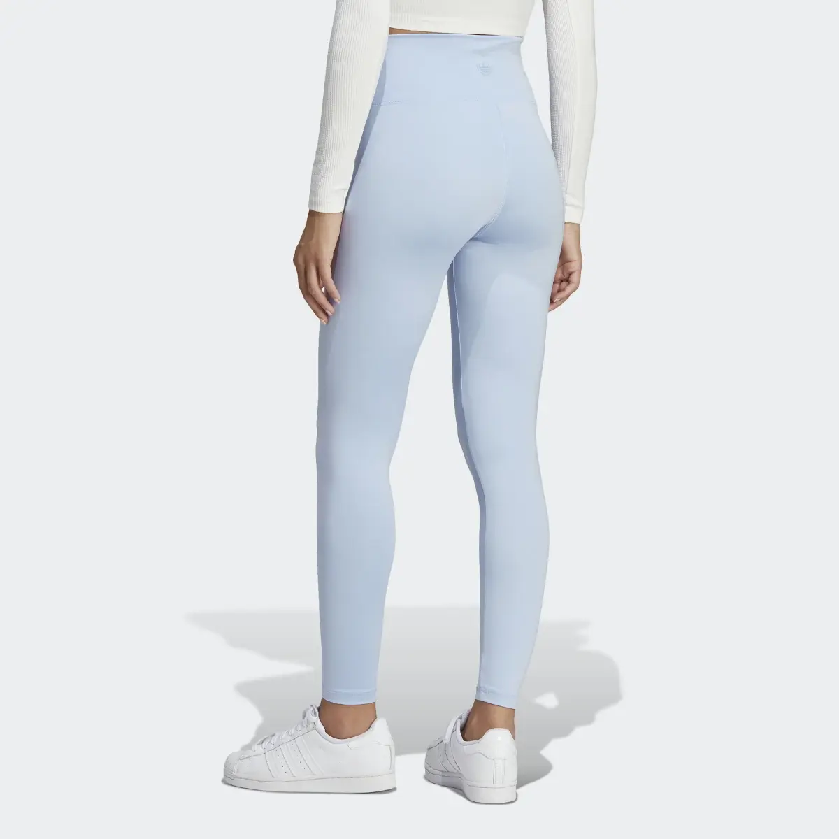 Adidas Premium Essentials Pintuck Tights. 2