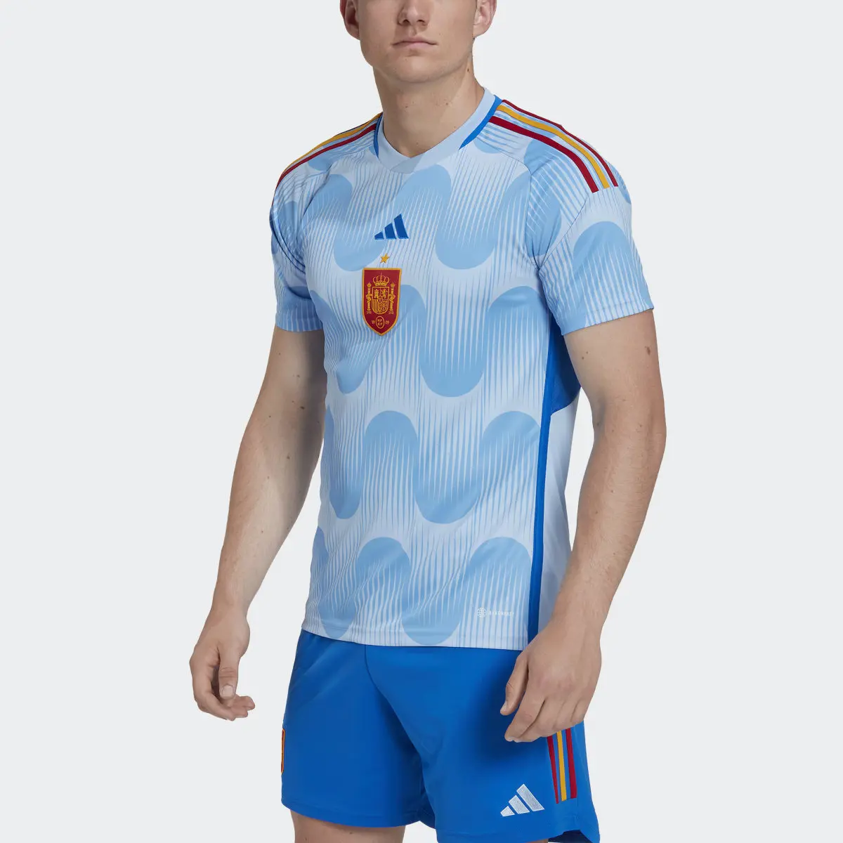 Adidas Camiseta segunda equipación España 22. 1