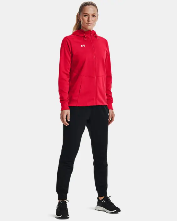 Under Armour Women's Armour Fleece® Storm Full-Zip. 3