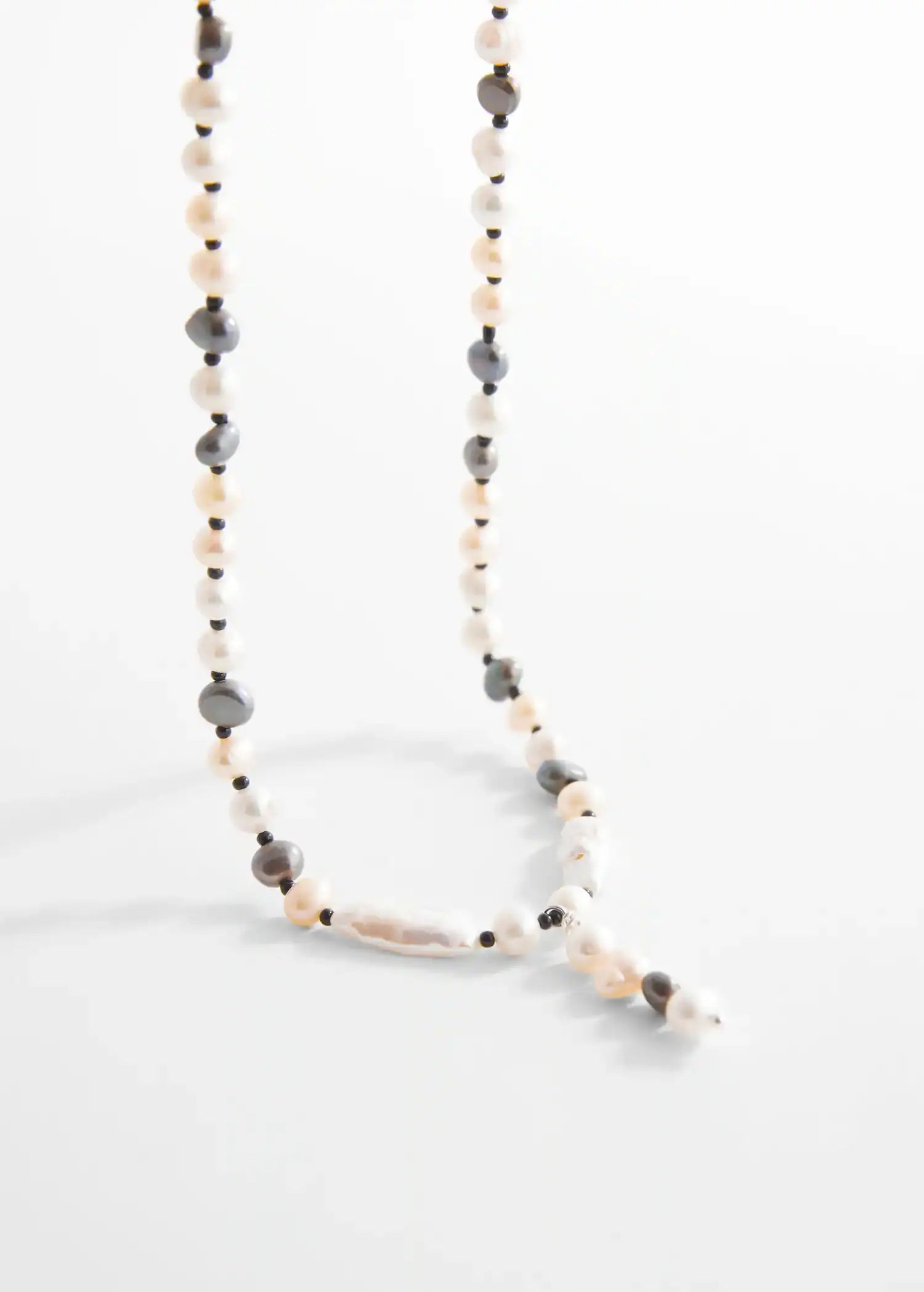 Mango Combined natural pearl necklace. 2
