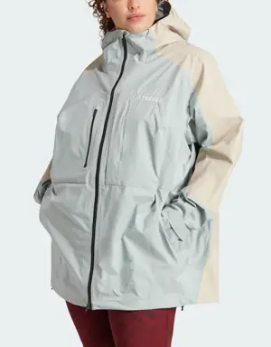 Terrex Xploric RAIN.RDY Hiking Jacket (Plus Size)