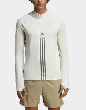 Adidas AlphaStrength 1/4 Zip Long Sleeve Top