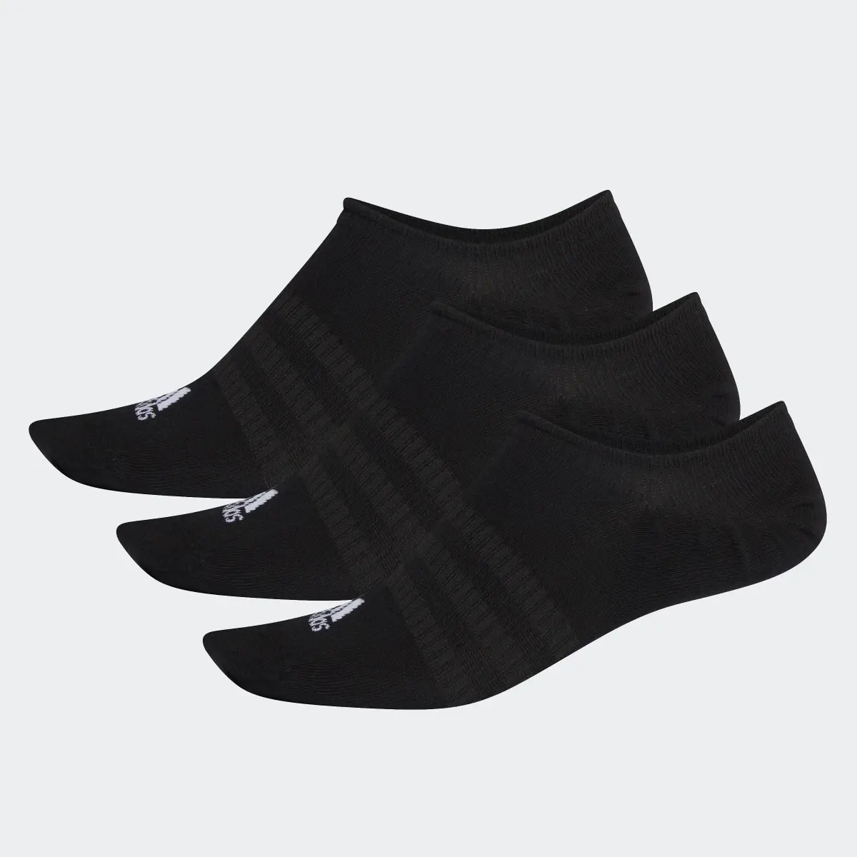 Adidas Calcetines Invisibles 3 Pares (UNISEX). 2