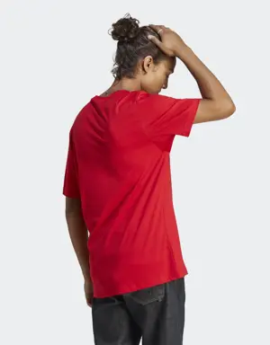 Adidas T-shirt Essentials Single Jersey Embroidered Small Logo. 3 Adidas T-shirt Essentials Single Jersey Embroidered Small Logo. 3