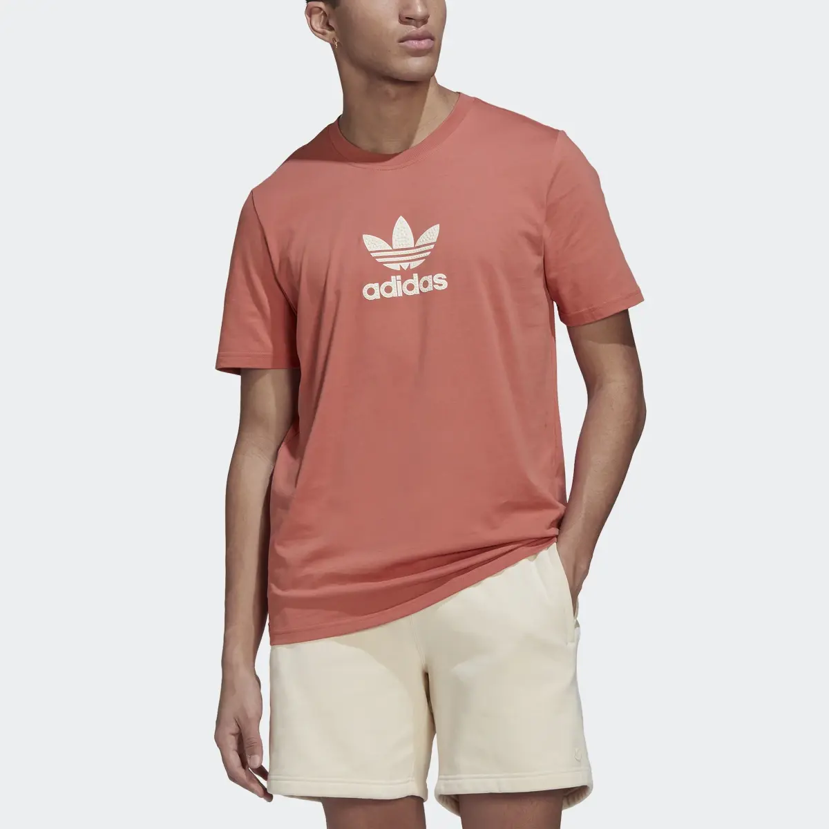 Adidas Camiseta Trefoil Series. 1