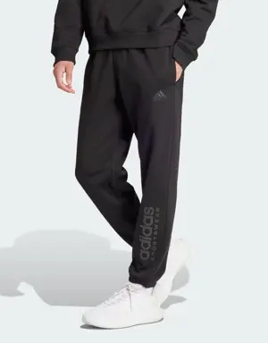 Adidas ALL SZN Fleece Graphic Pants