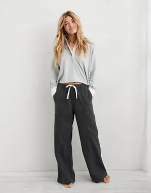 Me-Day Tie Waist Pant