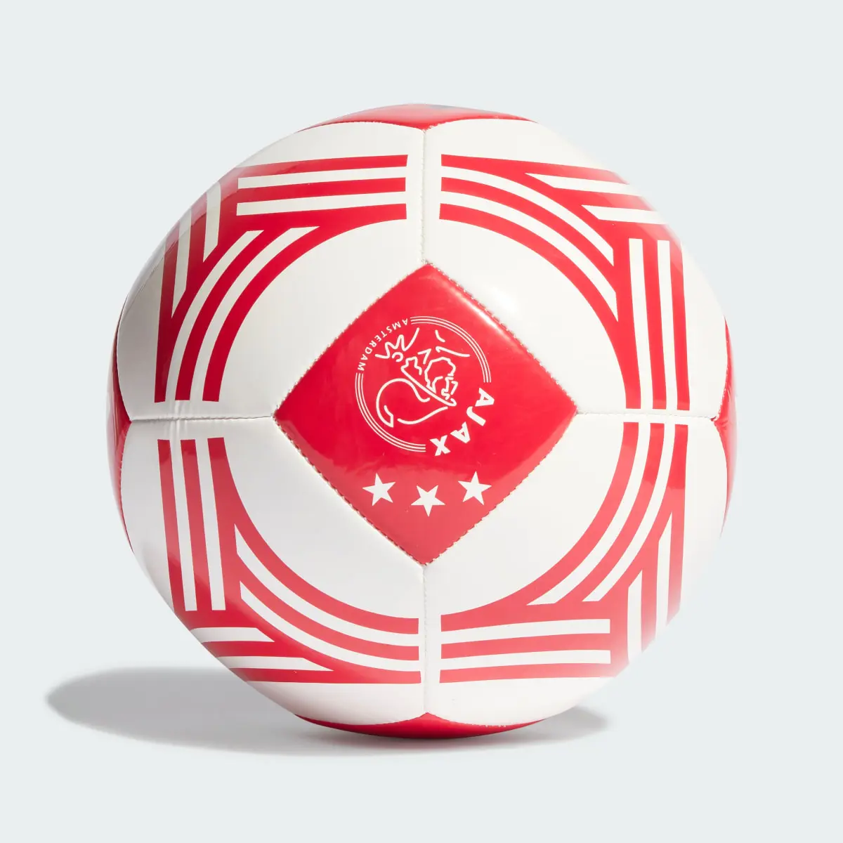 Adidas Bola Club com as Cores Principais do Ajax Amsterdam. 3