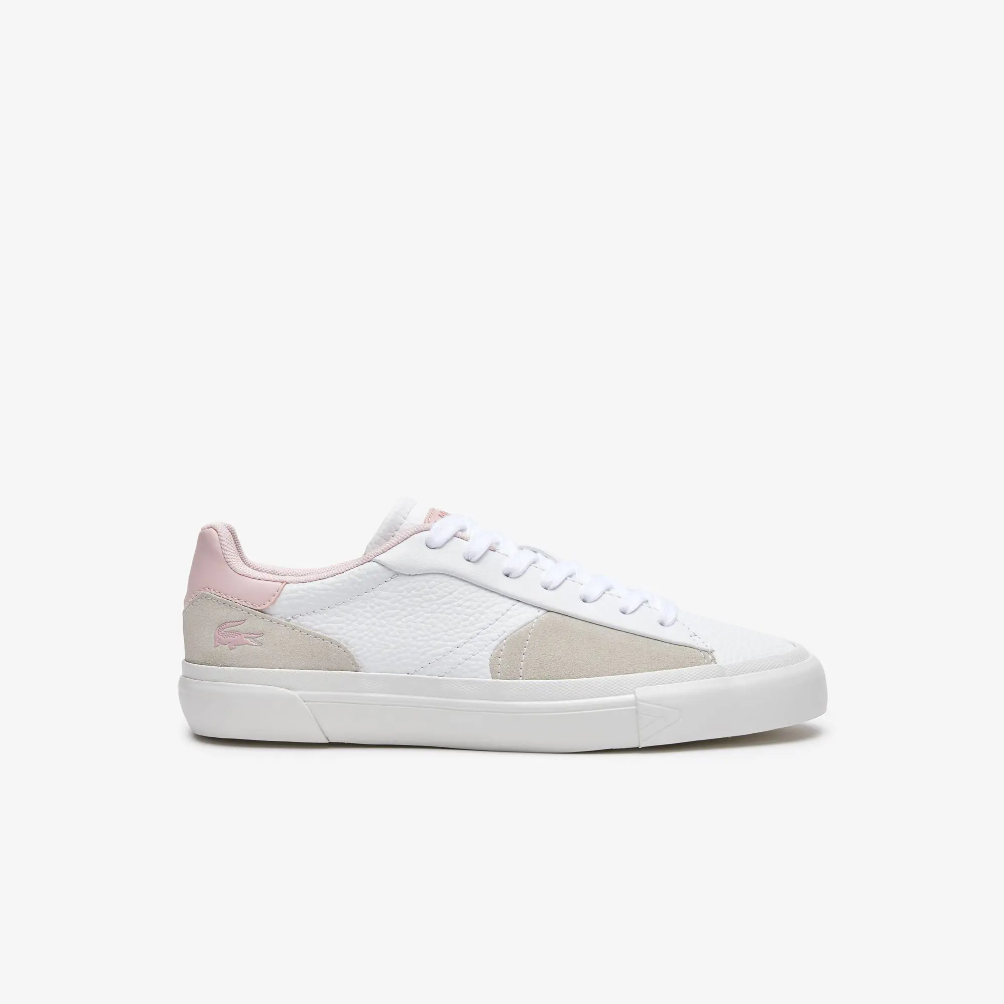 Lacoste Women's Lacoste L006 Leather Trainers. 1