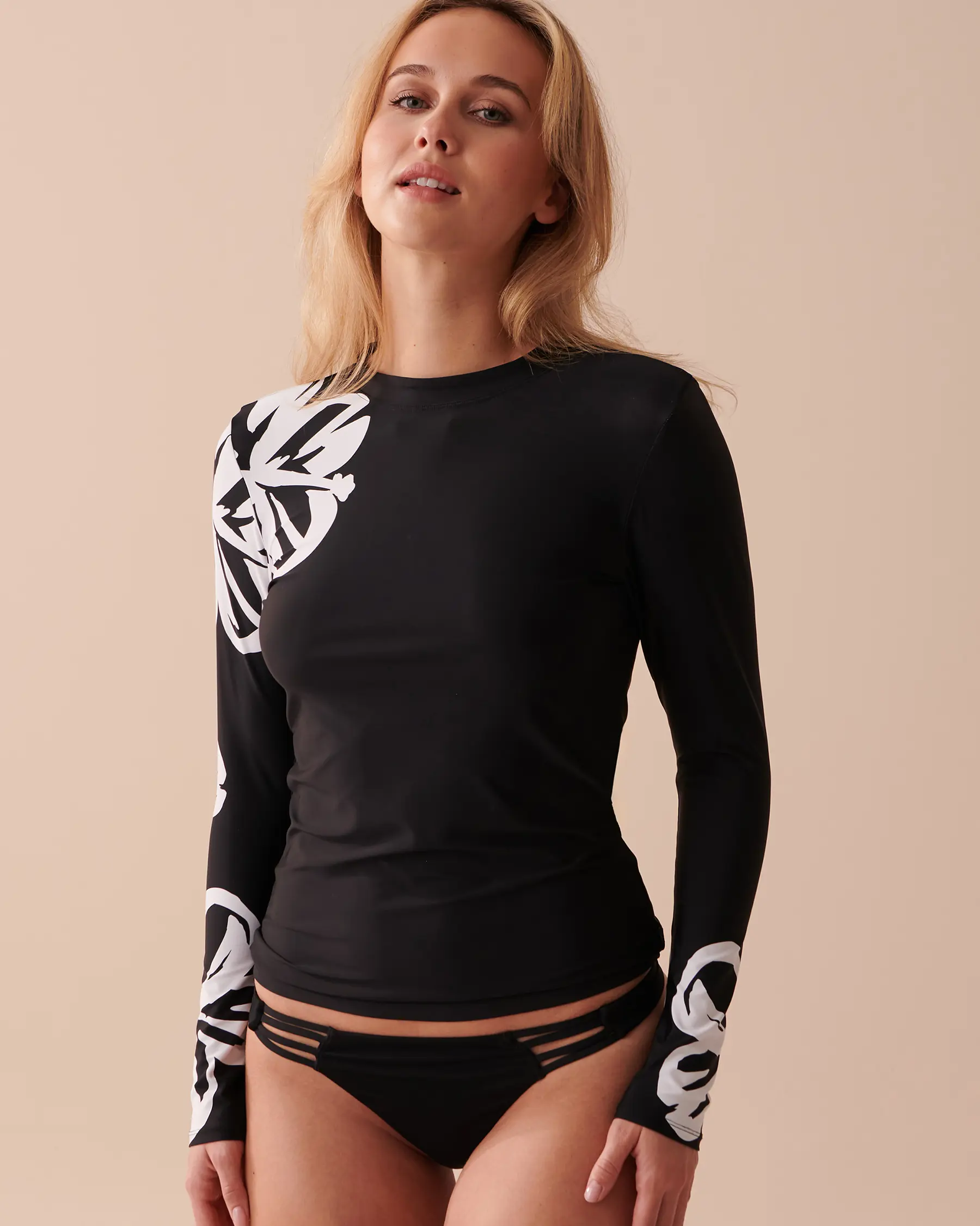 La Vie en Rose TAHITI Long Sleeve Rashguard. 1