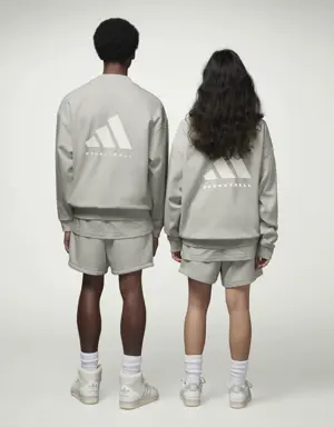 Adidas Basketball Crew Sweatshirt. 2 Adidas Basketball Crew Sweatshirt. 2