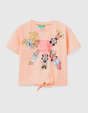 disney t-shirt with knot