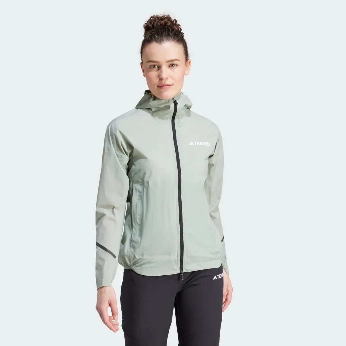 Adidas Terrex Xperior 2.5L Light Rain.Rdy Jacket. 2