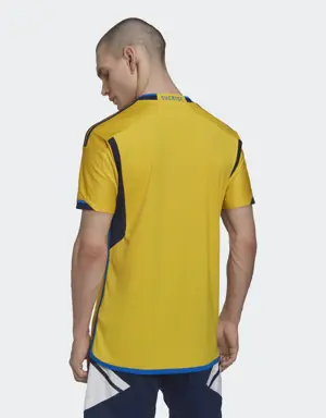 Adidas Sweden 22 Home Jersey. 3 Adidas Sweden 22 Home Jersey. 3