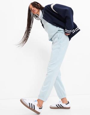 Gap High Rise Vintage Soft Joggers blue