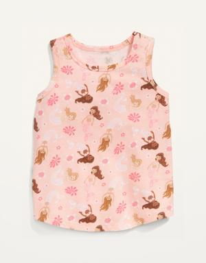 Old Navy Printed Tank Top for Toddler Girls green