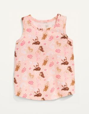 Printed Tank Top for Toddler Girls green