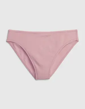 Gap Stretch Cotton High-Leg Brief pink