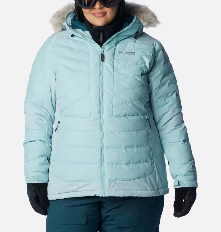 Columbia Women's Bird Mountain™ II Insulated Jacket - Plus Size. 1