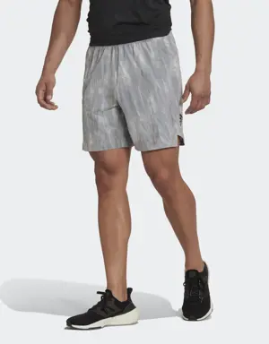 Adidas Workout Spray Dye Shorts