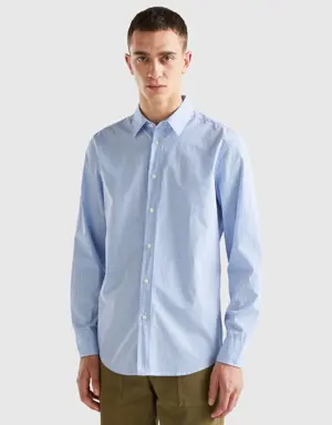 100% organic cotton patterned shirt