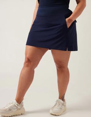 Athleta Soho Skort blue