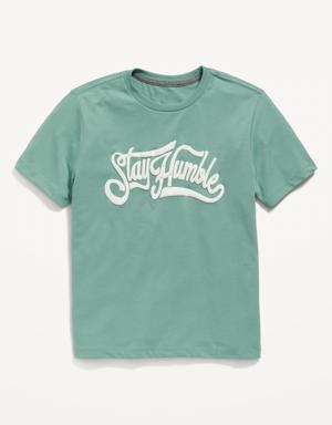 Old Navy Short-Sleeve Graphic T-Shirt for Boys green