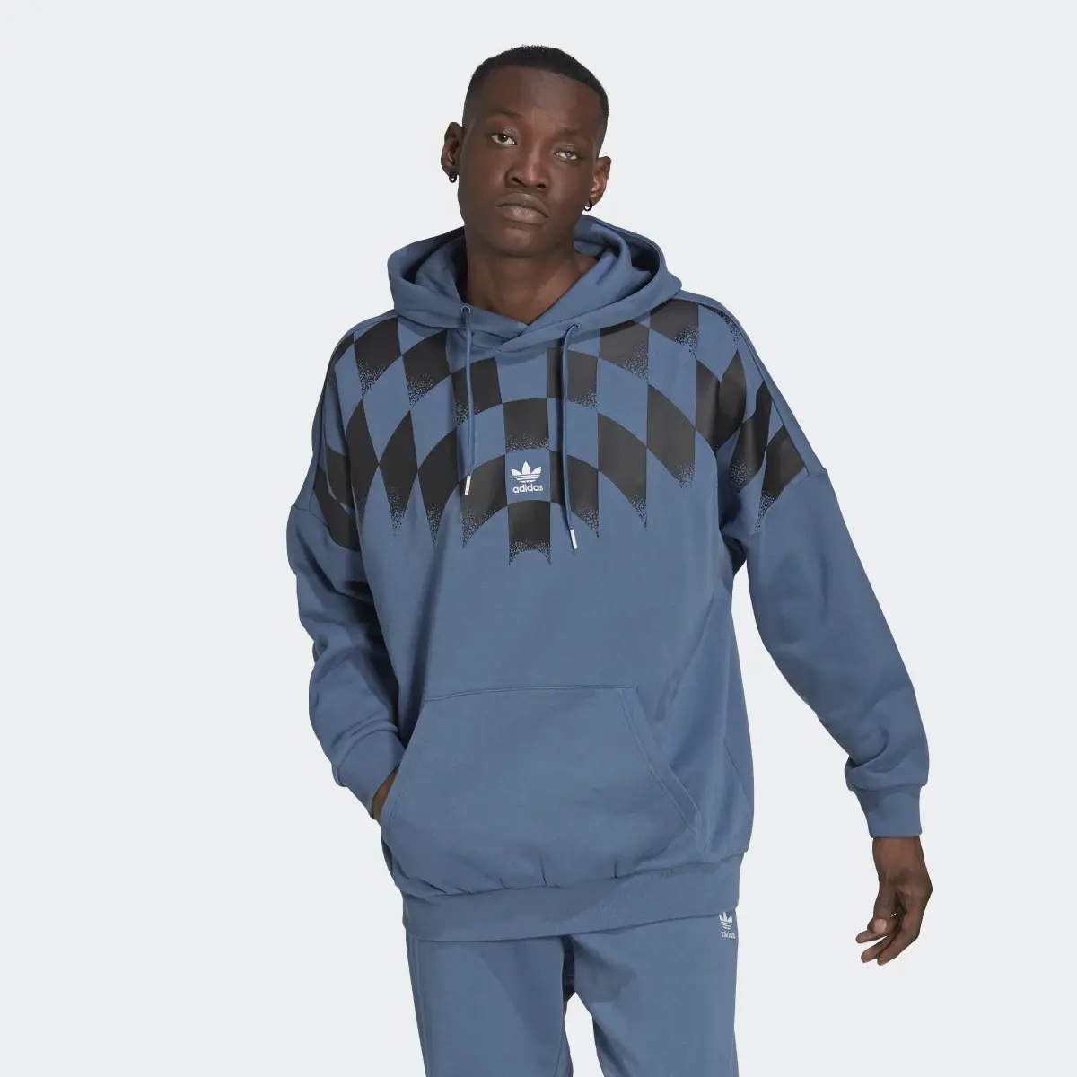 Adidas Sudadera con capucha adidas Rekive Graphic. 2