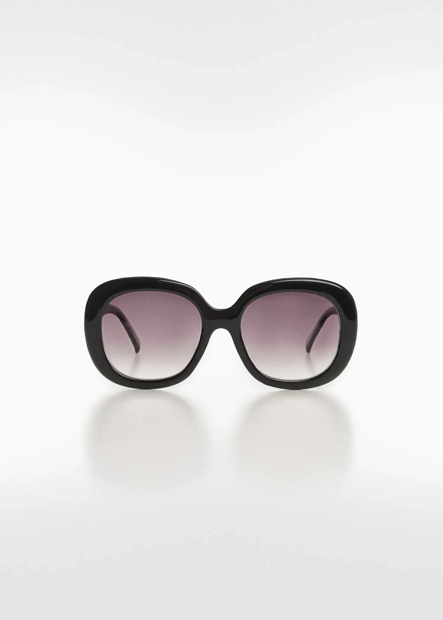 Mango Maxi-frame sunglasses. 1