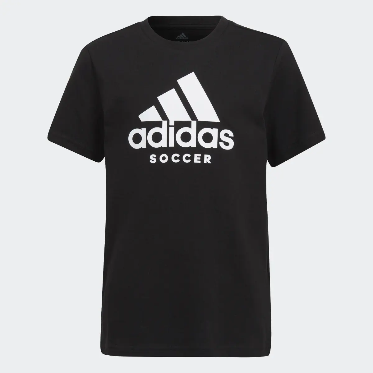 Adidas Soccer Logo Tee. 1