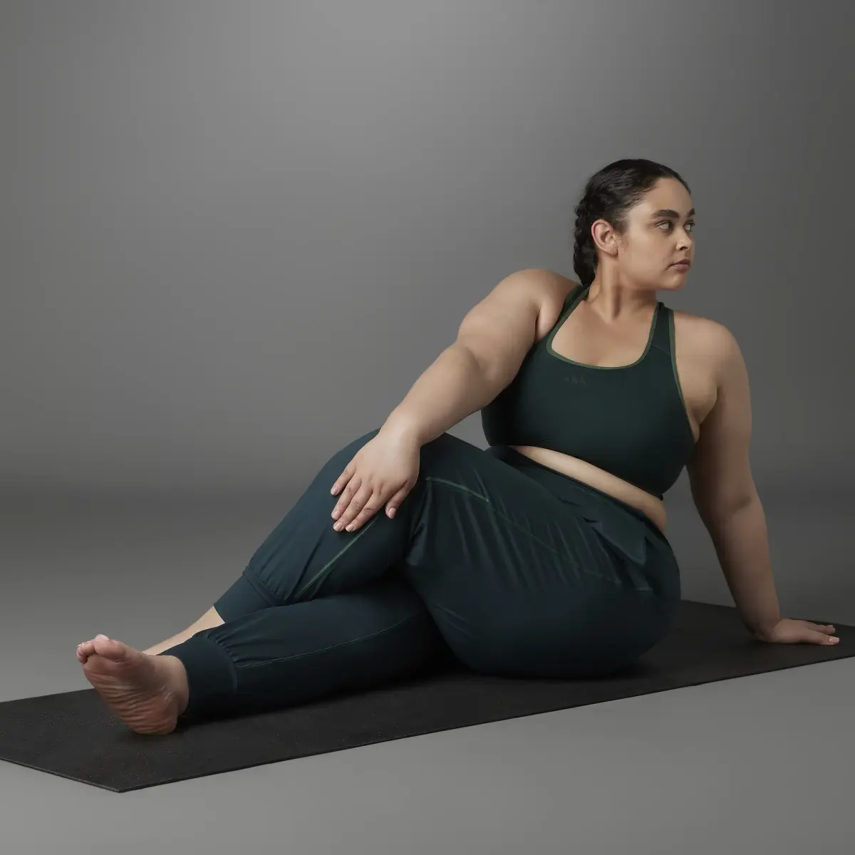 Adidas Authentic Balance Yoga Pants (Plus Size). 3