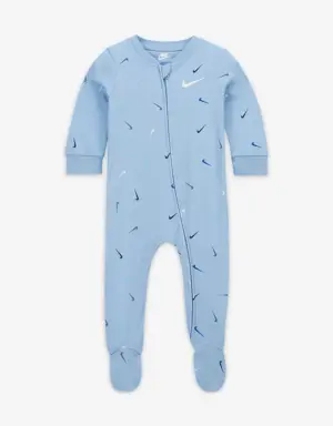 Swooshfetti Footed Coverall