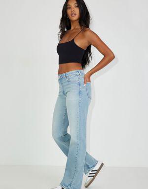 '90s Straight Jeans