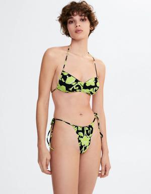 Fiyonklu Brazilian modeli bikini altı