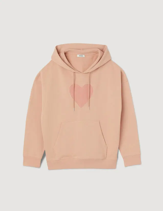 Sandro Fleece hoodie. 2