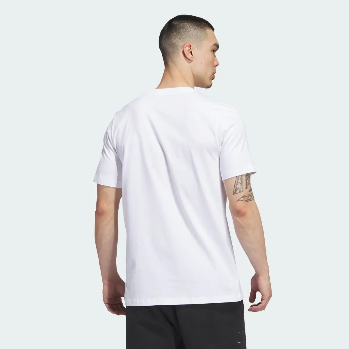 Adidas Shmoofoil Tear Short Sleeve Tee. 2