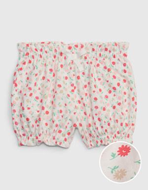 Baby Organic Cotton Mix and Match Pull-On Shorts multi