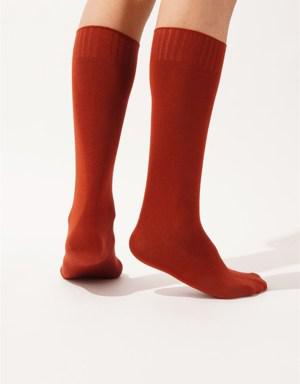 Melissa Erkek Basic Soket Çorap MARSALA