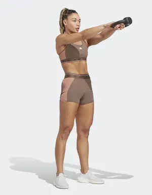 Adidas Techfit Colorblock Short Tights. 3