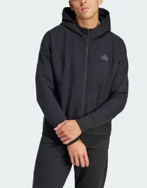 Adidas Z.N.E. Winterized Full-Zip Hooded Track Jacket