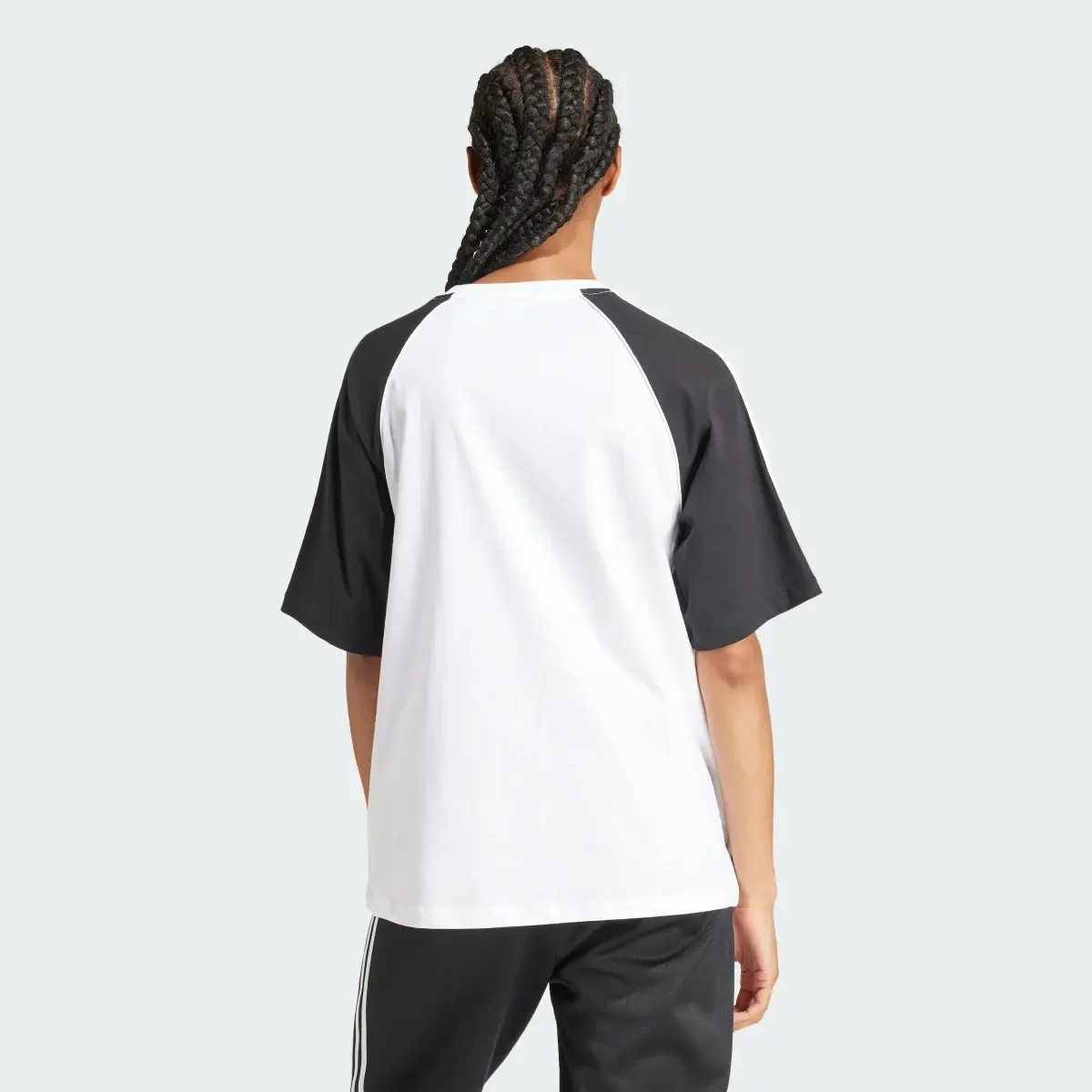 Adidas Colorblock Oversized T-Shirt. 3