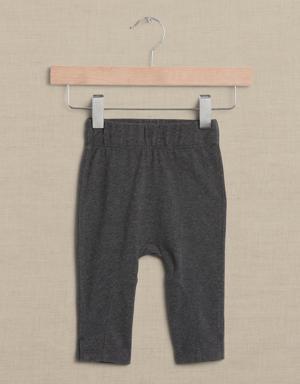 Brushed Riding Pant for Baby + Toddler gray