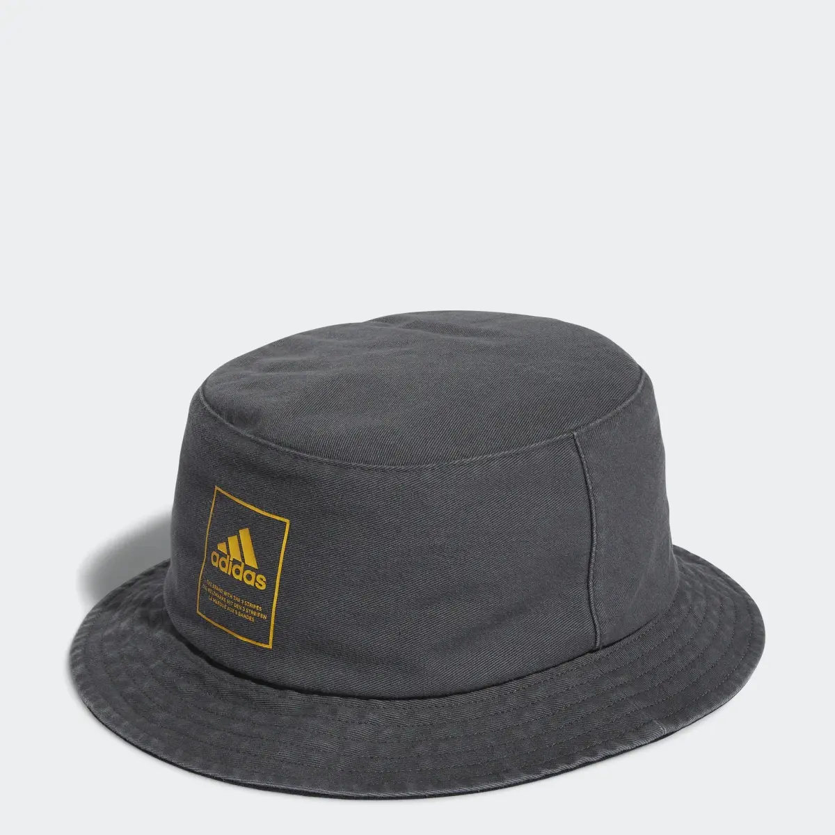 Adidas Lifestyle Washed Bucket Hat. 1
