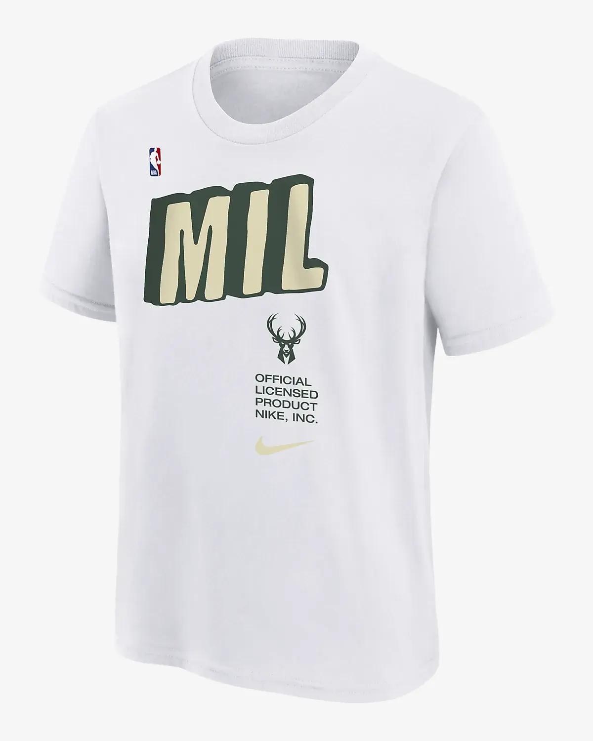 Nike Milwaukee Bucks. 1