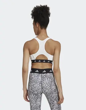 Adidas Brassière de training Powerreact Techfit Maintien moyen. 3 Adidas Brassière de training Powerreact Techfit Maintien moyen. 3