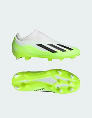 Adidas X Crazyfast.3 Laceless Firm Ground Soccer Cleats